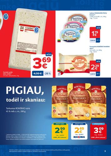MAXIMA akcijų leidinys Nr. 29 nuo liepos 14 d.
