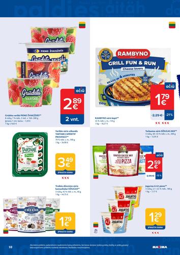 MAXIMA akcijų leidinys Nr. 29 nuo liepos 14 d.