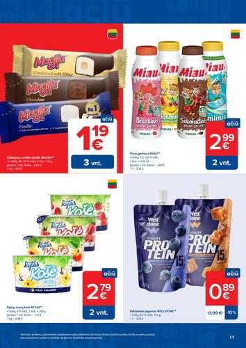 MAXIMA akcijų leidinys Nr. 29 nuo liepos 14 d.