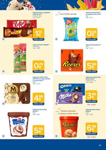 MAXIMA akcijų leidinys Nr. 29 nuo liepos 14 d.