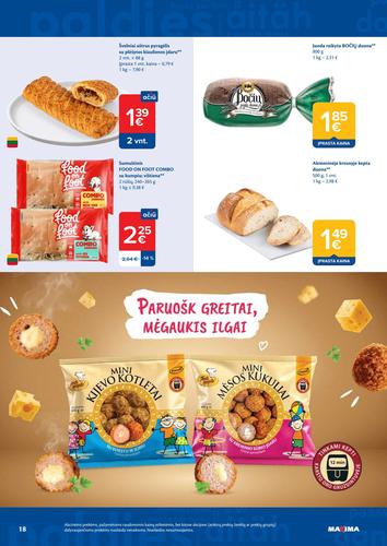 MAXIMA akcijų leidinys Nr. 29 nuo liepos 14 d.