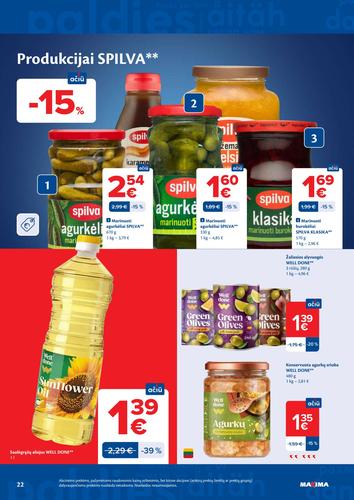 MAXIMA akcijų leidinys Nr. 29 nuo liepos 14 d.