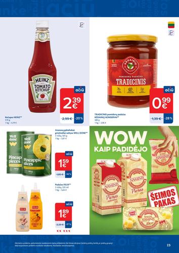 MAXIMA akcijų leidinys Nr. 29 nuo liepos 14 d.