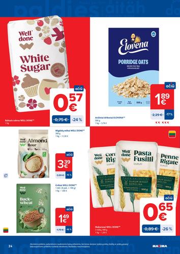 MAXIMA akcijų leidinys Nr. 29 nuo liepos 14 d.