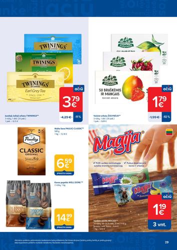 MAXIMA akcijų leidinys Nr. 29 nuo liepos 14 d.