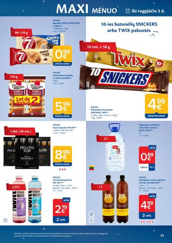 MAXIMA akcijų leidinys Nr. 29 nuo liepos 14 d.