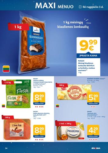 MAXIMA akcijų leidinys Nr. 29 nuo liepos 14 d.