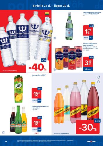 MAXIMA akcijų leidinys Nr. 29 nuo liepos 14 d.