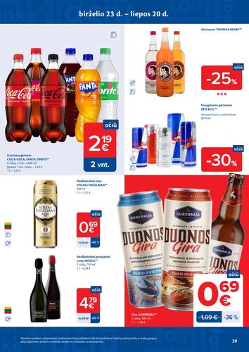MAXIMA akcijų leidinys Nr. 29 nuo liepos 14 d.