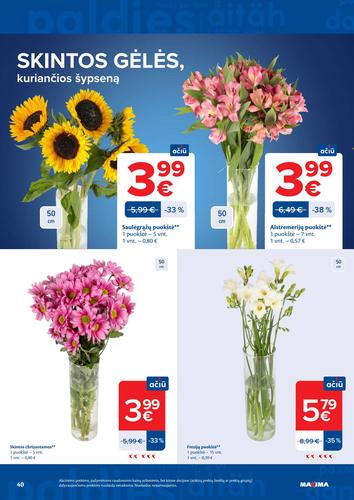 MAXIMA akcijų leidinys Nr. 29 nuo liepos 14 d.