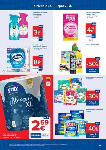 MAXIMA akcijų leidinys Nr. 29 nuo liepos 14 d.