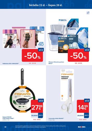 MAXIMA akcijų leidinys Nr. 29 nuo liepos 14 d.