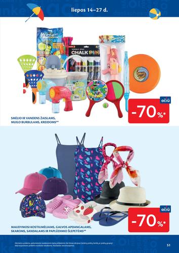 MAXIMA akcijų leidinys Nr. 29 nuo liepos 14 d.
