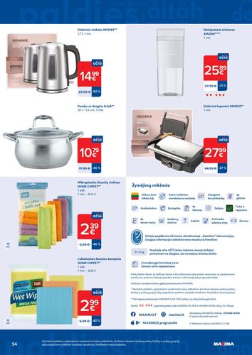 MAXIMA akcijų leidinys Nr. 29 nuo liepos 14 d.