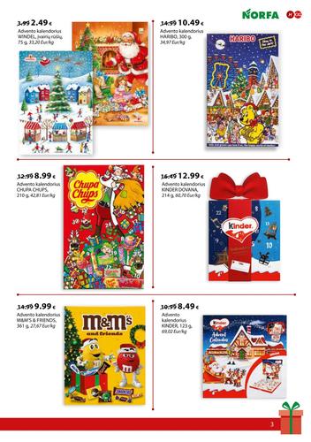 NORFA leidinys IŠSIRINK SAVO KALĖDAS nuo lapkričio 18 d.