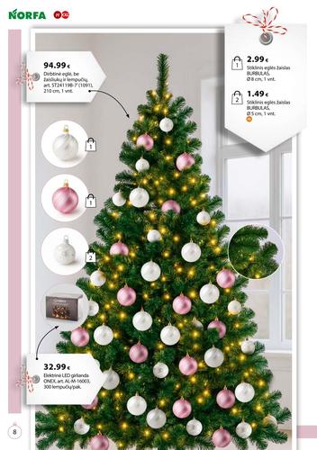 NORFA leidinys IŠSIRINK SAVO KALĖDAS nuo lapkričio 18 d.