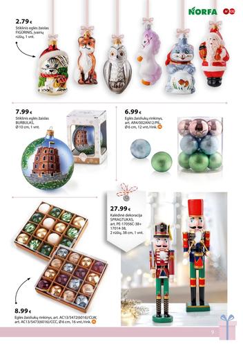 NORFA leidinys IŠSIRINK SAVO KALĖDAS nuo lapkričio 18 d.