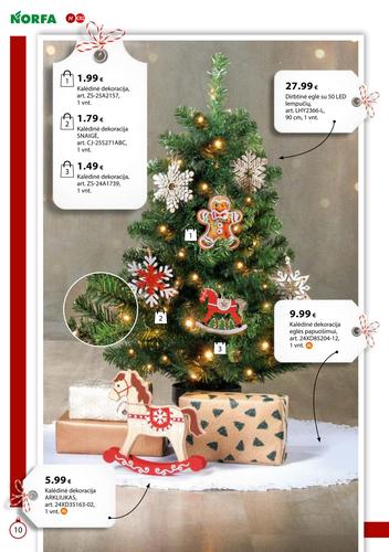 NORFA leidinys IŠSIRINK SAVO KALĖDAS nuo lapkričio 18 d.