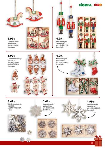 NORFA leidinys IŠSIRINK SAVO KALĖDAS nuo lapkričio 18 d.