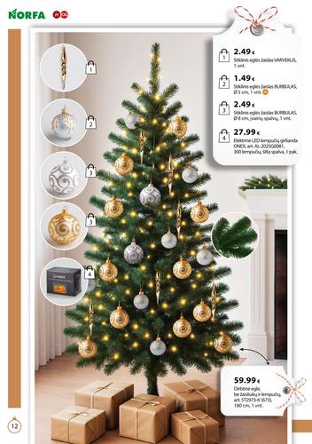 NORFA leidinys IŠSIRINK SAVO KALĖDAS nuo lapkričio 18 d.