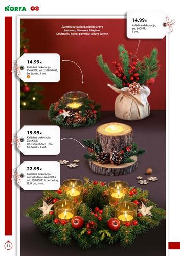 NORFA leidinys IŠSIRINK SAVO KALĖDAS nuo lapkričio 18 d.