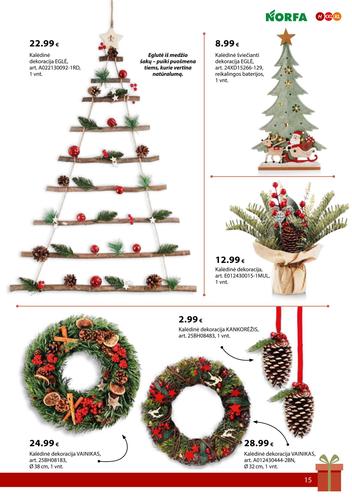 NORFA leidinys IŠSIRINK SAVO KALĖDAS nuo lapkričio 18 d.