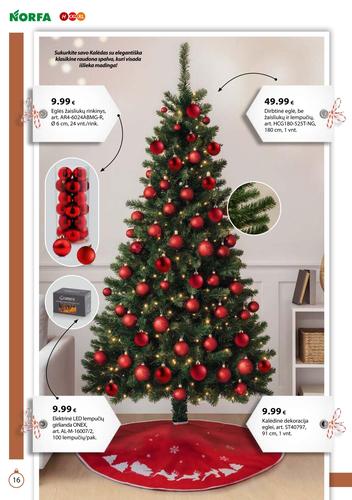 NORFA leidinys IŠSIRINK SAVO KALĖDAS nuo lapkričio 18 d.