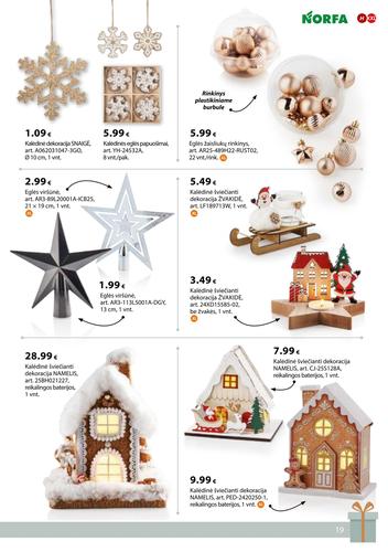 NORFA leidinys IŠSIRINK SAVO KALĖDAS nuo lapkričio 18 d.