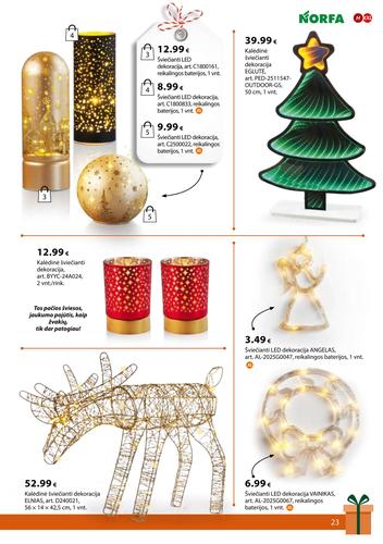 NORFA leidinys IŠSIRINK SAVO KALĖDAS nuo lapkričio 18 d.