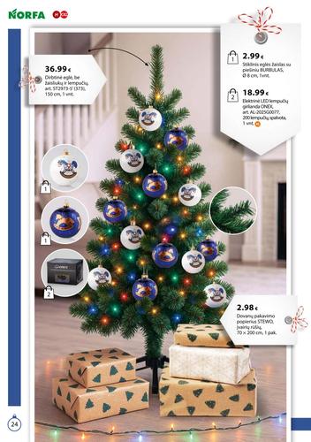 NORFA leidinys IŠSIRINK SAVO KALĖDAS nuo lapkričio 18 d.