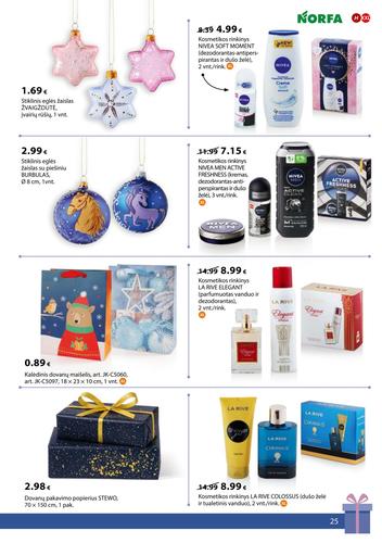 NORFA leidinys IŠSIRINK SAVO KALĖDAS nuo lapkričio 18 d.