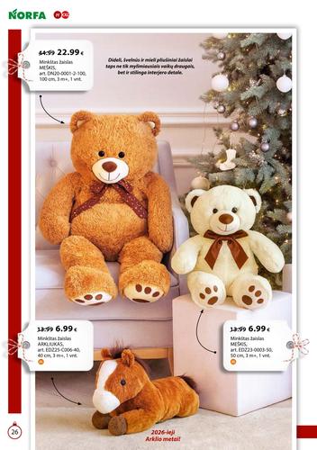 NORFA leidinys IŠSIRINK SAVO KALĖDAS nuo lapkričio 18 d.