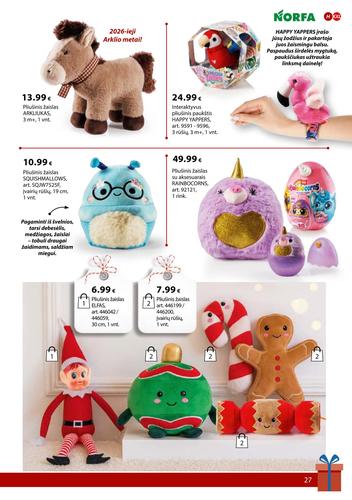 NORFA leidinys IŠSIRINK SAVO KALĖDAS nuo lapkričio 18 d.