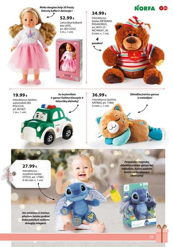 NORFA leidinys IŠSIRINK SAVO KALĖDAS nuo lapkričio 18 d.