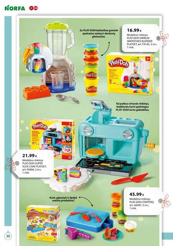 NORFA leidinys IŠSIRINK SAVO KALĖDAS nuo lapkričio 18 d.