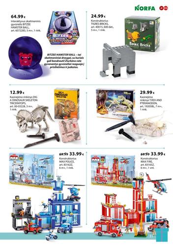 NORFA leidinys IŠSIRINK SAVO KALĖDAS nuo lapkričio 18 d.