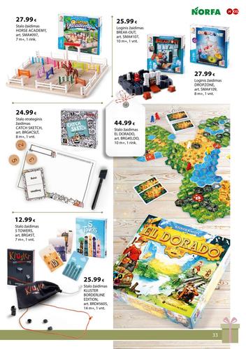 NORFA leidinys IŠSIRINK SAVO KALĖDAS nuo lapkričio 18 d.