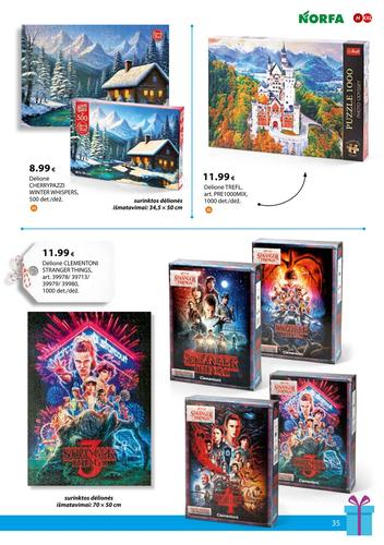 NORFA leidinys IŠSIRINK SAVO KALĖDAS nuo lapkričio 18 d.