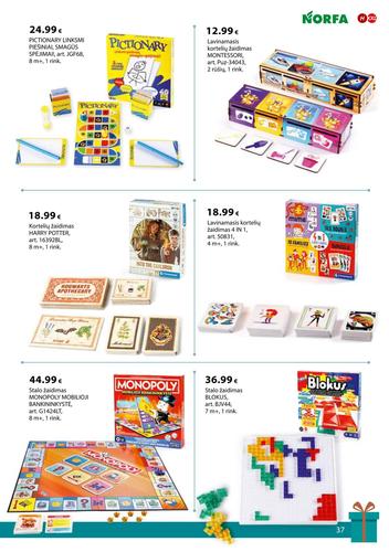 NORFA leidinys IŠSIRINK SAVO KALĖDAS nuo lapkričio 18 d.