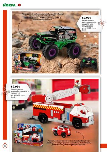 NORFA leidinys IŠSIRINK SAVO KALĖDAS nuo lapkričio 18 d.