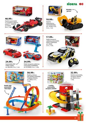 NORFA leidinys IŠSIRINK SAVO KALĖDAS nuo lapkričio 18 d.