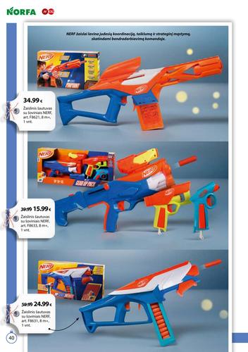 NORFA leidinys IŠSIRINK SAVO KALĖDAS nuo lapkričio 18 d.