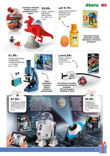 NORFA leidinys IŠSIRINK SAVO KALĖDAS nuo lapkričio 18 d.