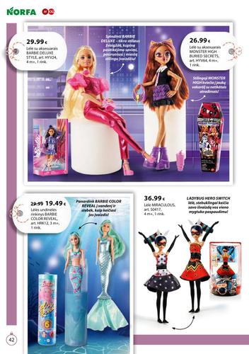 NORFA leidinys IŠSIRINK SAVO KALĖDAS nuo lapkričio 18 d.