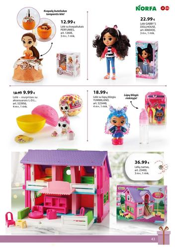 NORFA leidinys IŠSIRINK SAVO KALĖDAS nuo lapkričio 18 d.