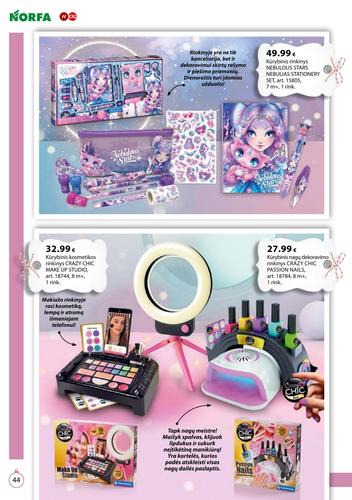 NORFA leidinys IŠSIRINK SAVO KALĖDAS nuo lapkričio 18 d.