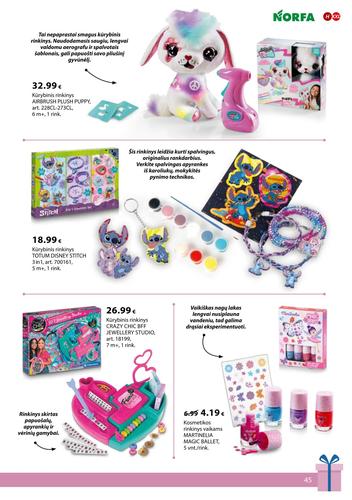 NORFA leidinys IŠSIRINK SAVO KALĖDAS nuo lapkričio 18 d.