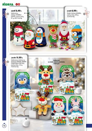 NORFA leidinys IŠSIRINK SAVO KALĖDAS nuo lapkričio 18 d.