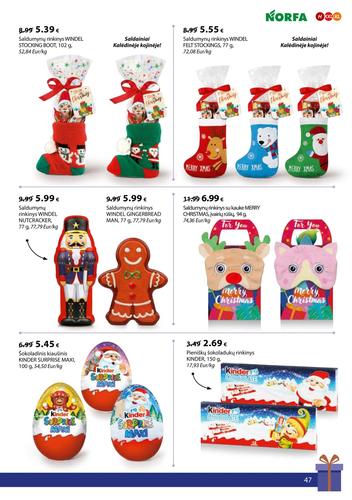 NORFA leidinys IŠSIRINK SAVO KALĖDAS nuo lapkričio 18 d.