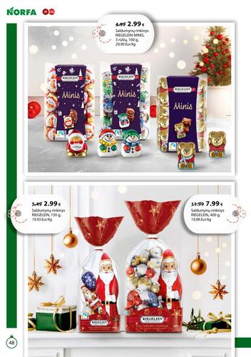 NORFA leidinys IŠSIRINK SAVO KALĖDAS nuo lapkričio 18 d.